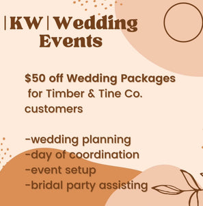 KW Wedding Events Collab